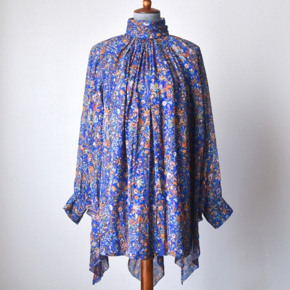 Marc Jacobs Blue Mini Dress